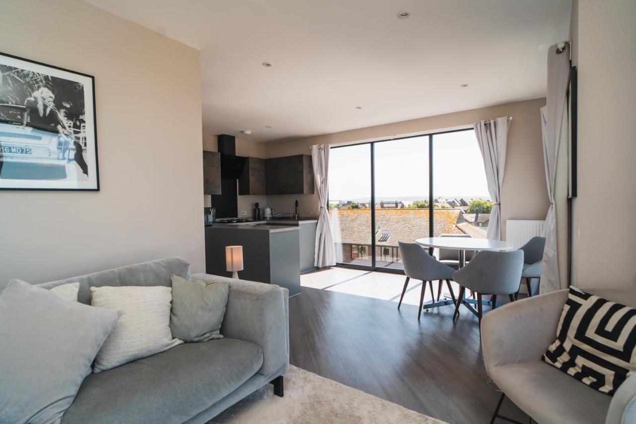 Penthouse - Harbour Views Apartamento Poole Exterior foto